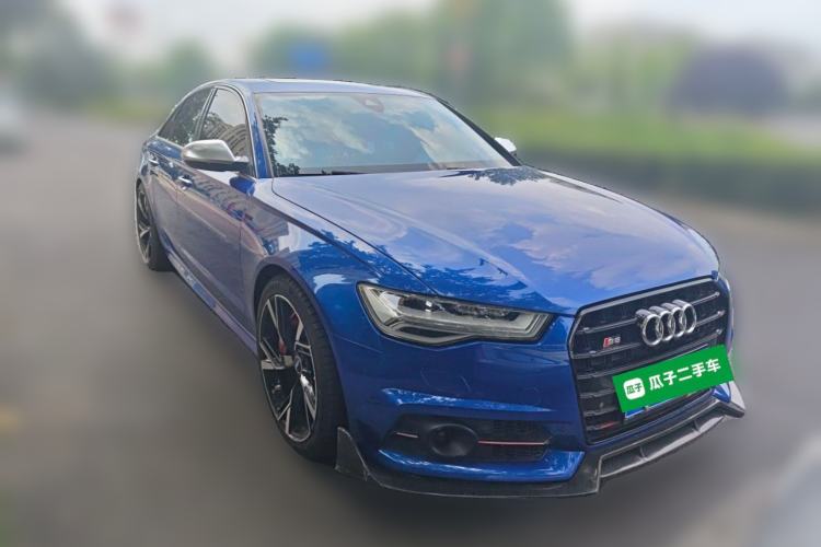 Used Audi S6 2016 S6 4.0TFSI Front Right 45 Deg
