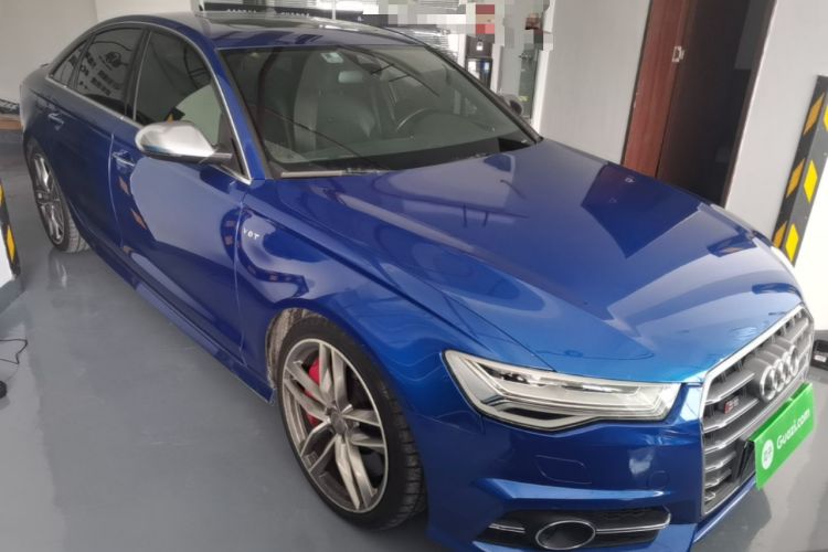 Used Audi S6 2016 S6 4.0TFSI Front Right 45 Deg
