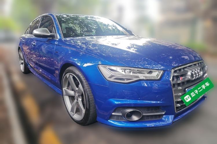 Used Audi S6 2016 S6 4.0TFSI Front Right 45 Deg