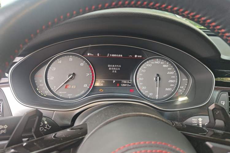 Used Audi S6 2016 S6 4.0TFSI Instrument Cluster