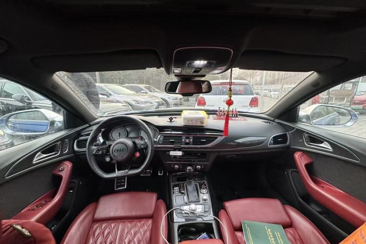 Used Audi S6 2016 S6 4.0TFSI Interior 1