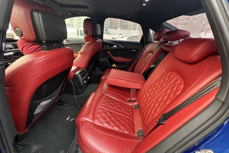 Used Audi S6 2016 S6 4.0TFSI Interior 3
