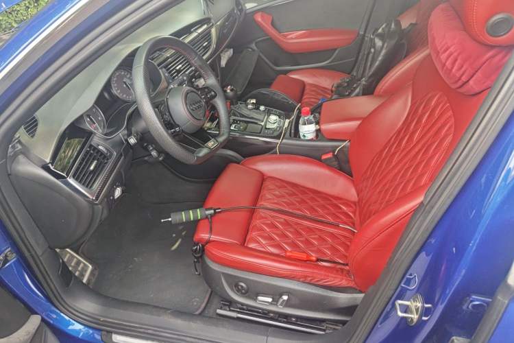 Used Audi S6 2016 S6 4.0TFSI Left Front Seat