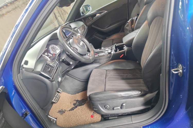 Used Audi S6 2016 S6 4.0TFSI Left Front Seat