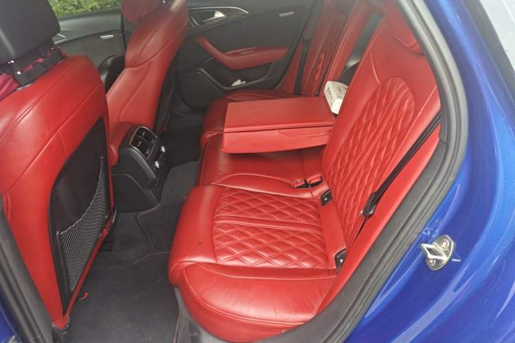 Used Audi S6 2016 S6 4.0TFSI Left Rear Seat