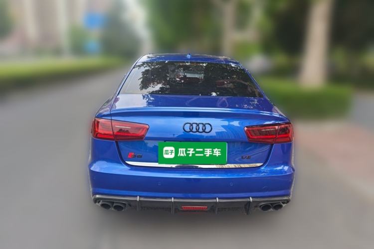 Used Audi S6 2016 S6 4.0TFSI Rear