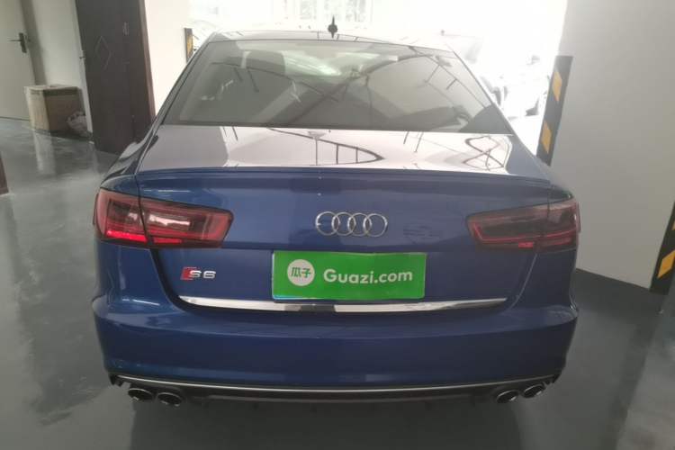 Used Audi S6 2016 S6 4.0TFSI Rear