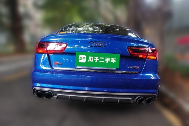 Used Audi S6 2016 S6 4.0TFSI Rear