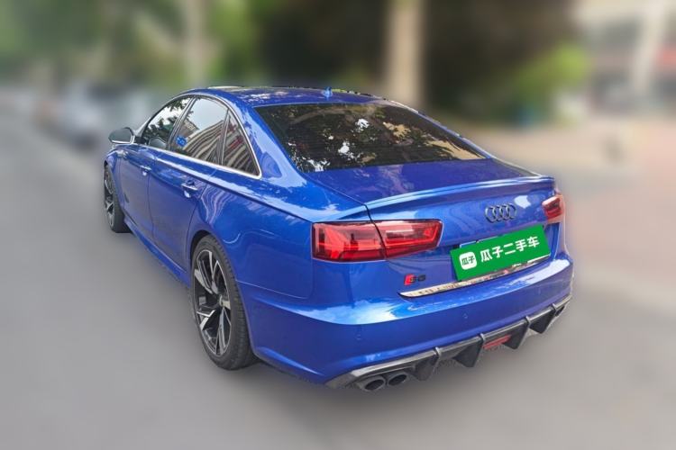 Used Audi S6 2016 S6 4.0TFSI Rear Left 45 Deg