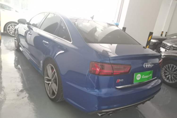 Used Audi S6 2016 S6 4.0TFSI Rear Left 45 Deg