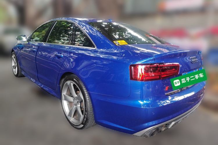 Used Audi S6 2016 S6 4.0TFSI Rear Left 45 Deg