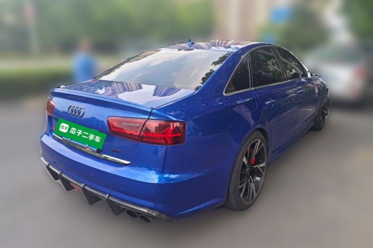 Used Audi S6 2016 S6 4.0TFSI Rear Right 45 Deg