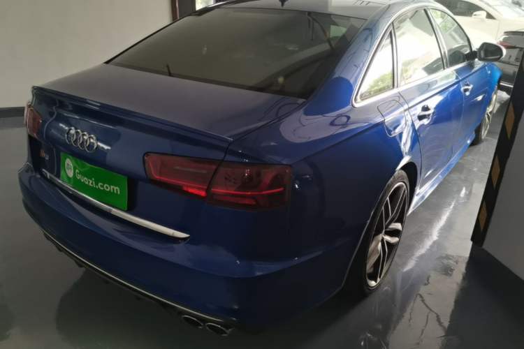 Used Audi S6 2016 S6 4.0TFSI Rear Right 45 Deg