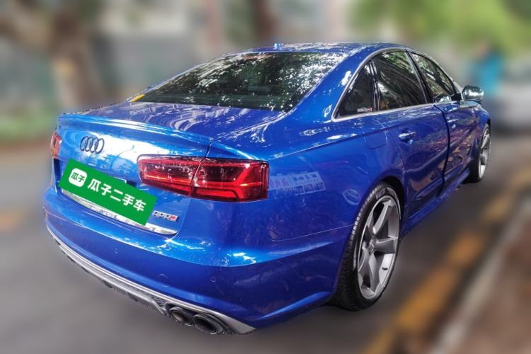 Used Audi S6 2016 S6 4.0TFSI Rear Right 45 Deg