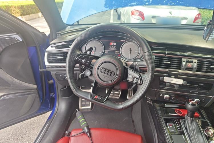Used Audi S6 2016 S6 4.0TFSI Steering Wheel