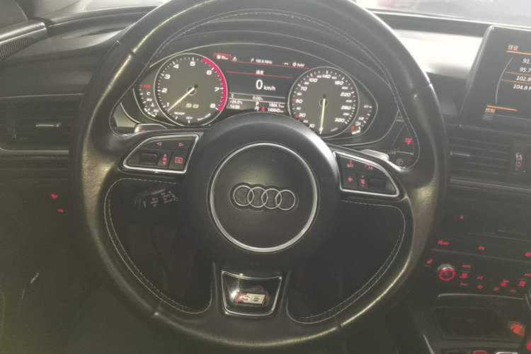 Used Audi S6 2016 S6 4.0TFSI Steering Wheel