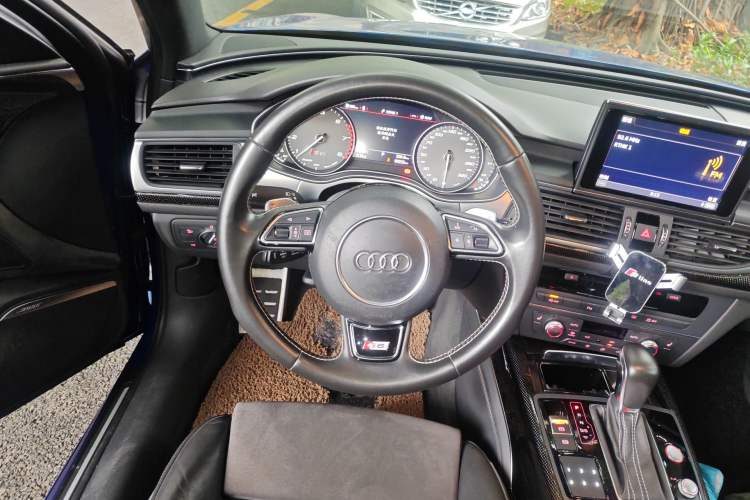 Used Audi S6 2016 S6 4.0TFSI Steering Wheel