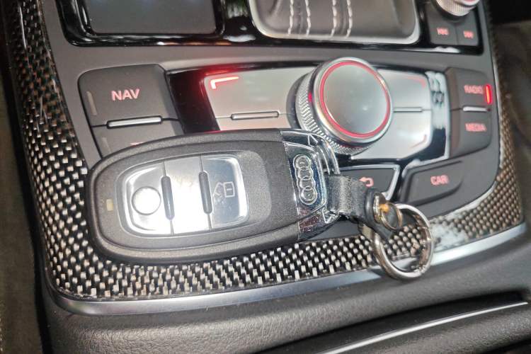 Used Audi S6 2016 S6 4.0TFSI Vehicle Key
