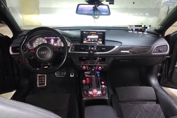 Used Audi S6 2016 S6 4.0TFSI Center Console