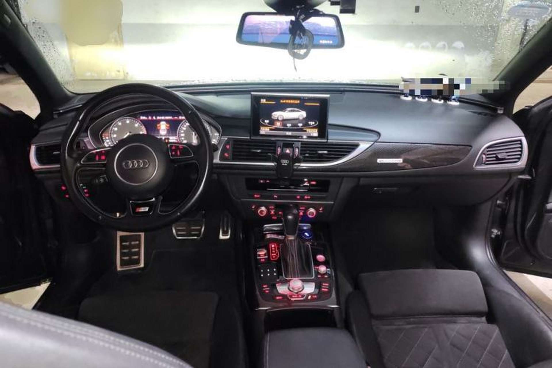 Used Audi S6 2016 S6 4.0TFSI Center Console