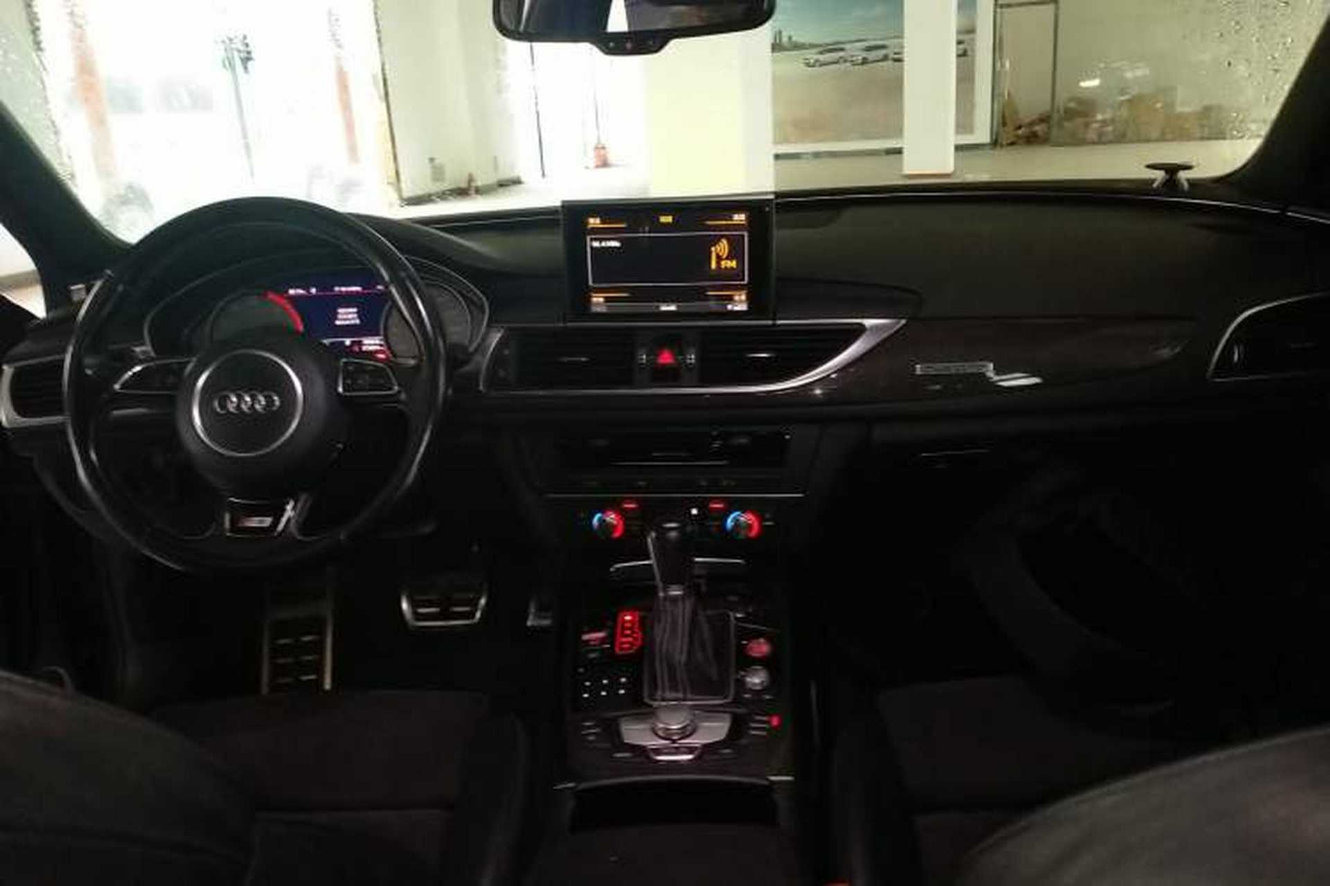Used Audi S6 2016 S6 4.0TFSI Center Console