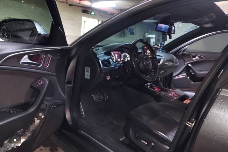 Used Audi S6 2016 S6 4.0TFSI Driver Seat
