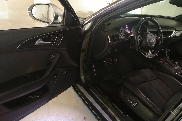 Used Audi S6 2016 S6 4.0TFSI Driver Seat