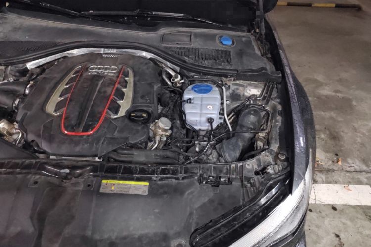 Used Audi S6 2016 S6 4.0TFSI Engine Bay Left