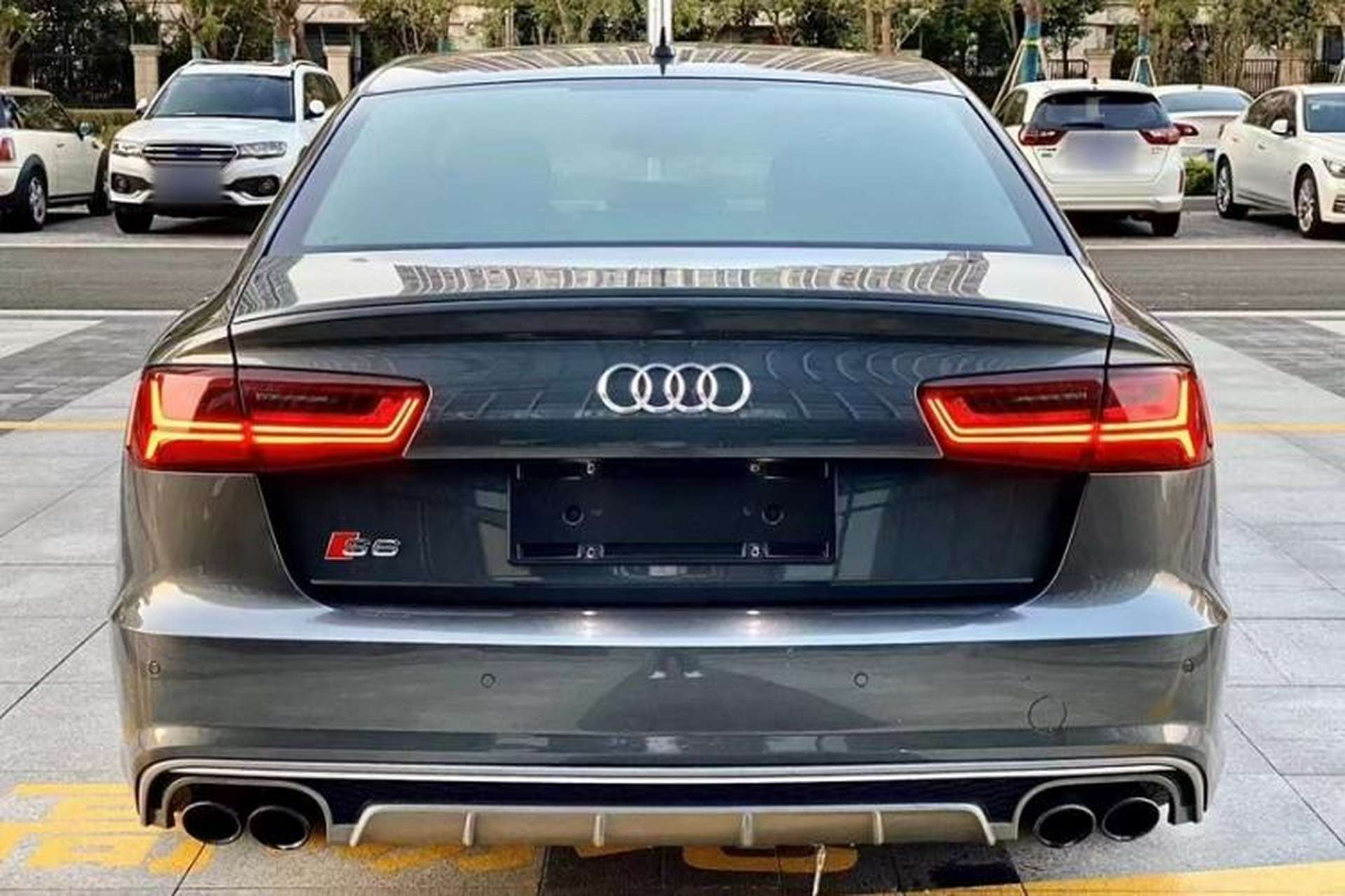 Used Audi S6 2016 S6 4.0TFSI Exterior 6