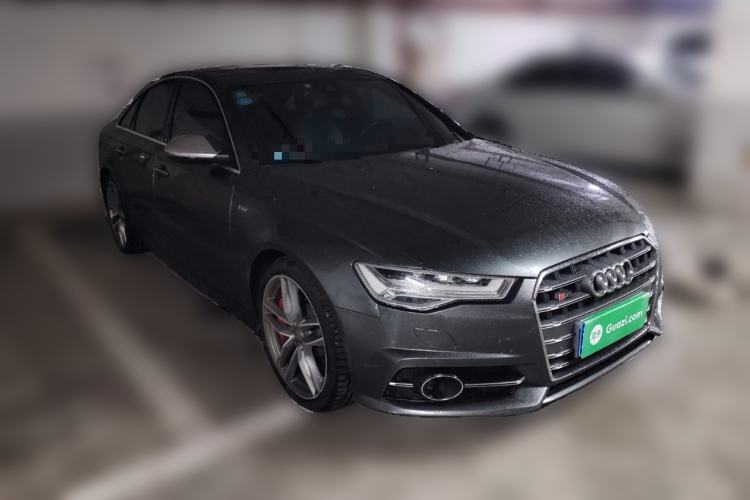 Used Audi S6 2016 S6 4.0TFSI Front Right 45 Deg