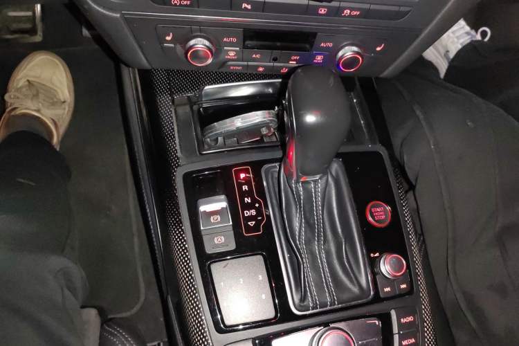 Used Audi S6 2016 S6 4.0TFSI Gear Lever