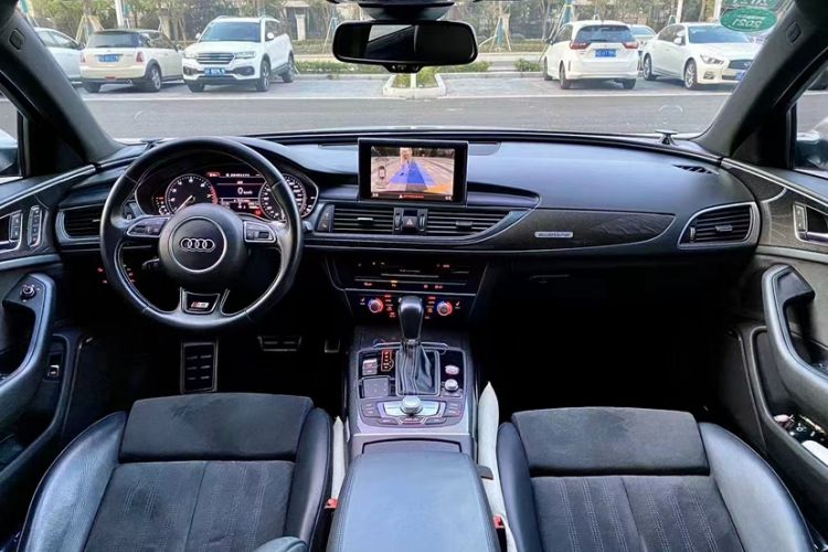 Used Audi S6 2016 S6 4.0TFSI Interior 3
