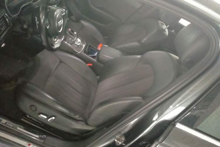 Used Audi S6 2016 S6 4.0TFSI Left Front Seat