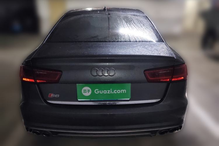 Used Audi S6 2016 S6 4.0TFSI Rear