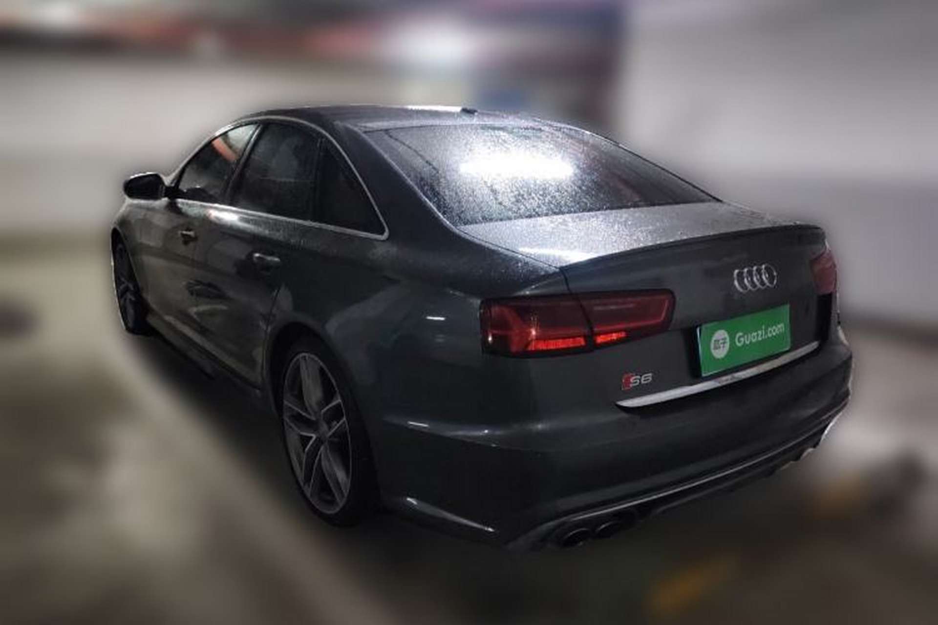 Used Audi S6 2016 S6 4.0TFSI Rear Left 45 Deg