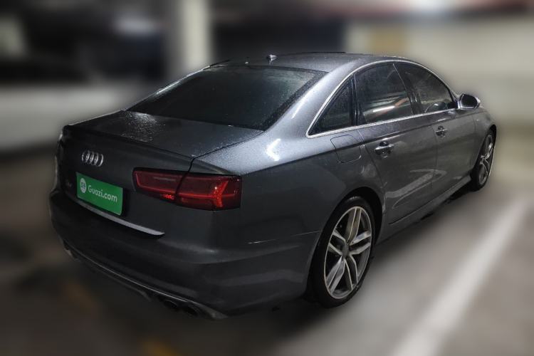 Used Audi S6 2016 S6 4.0TFSI Rear Right 45 Deg
