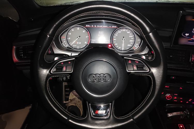Used Audi S6 2016 S6 4.0TFSI Steering Wheel