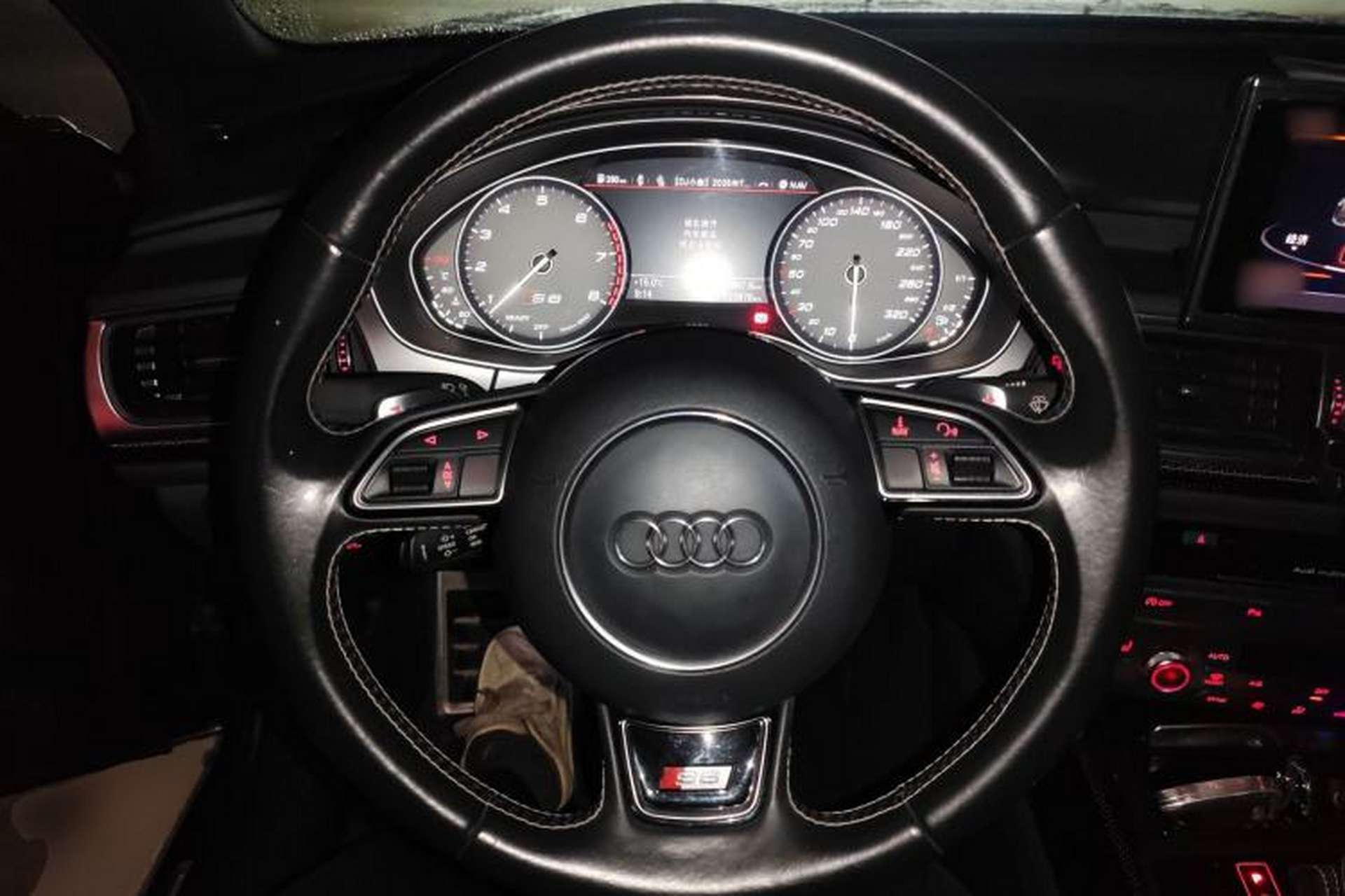 Used Audi S6 2016 S6 4.0TFSI Steering Wheel