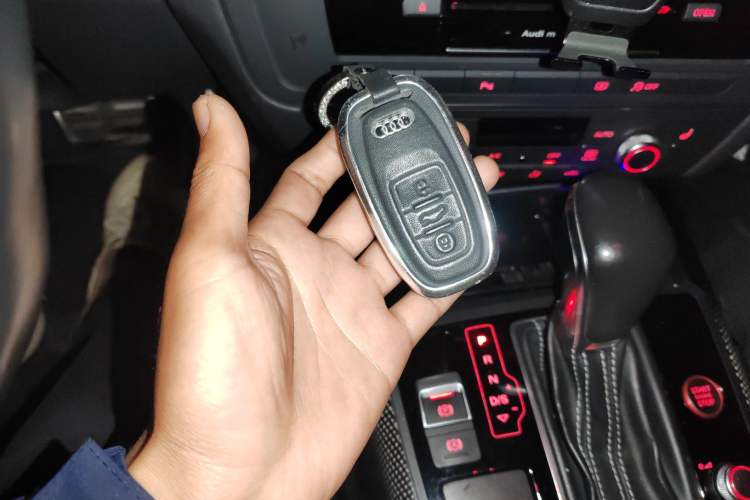 Used Audi S6 2016 S6 4.0TFSI Vehicle Key