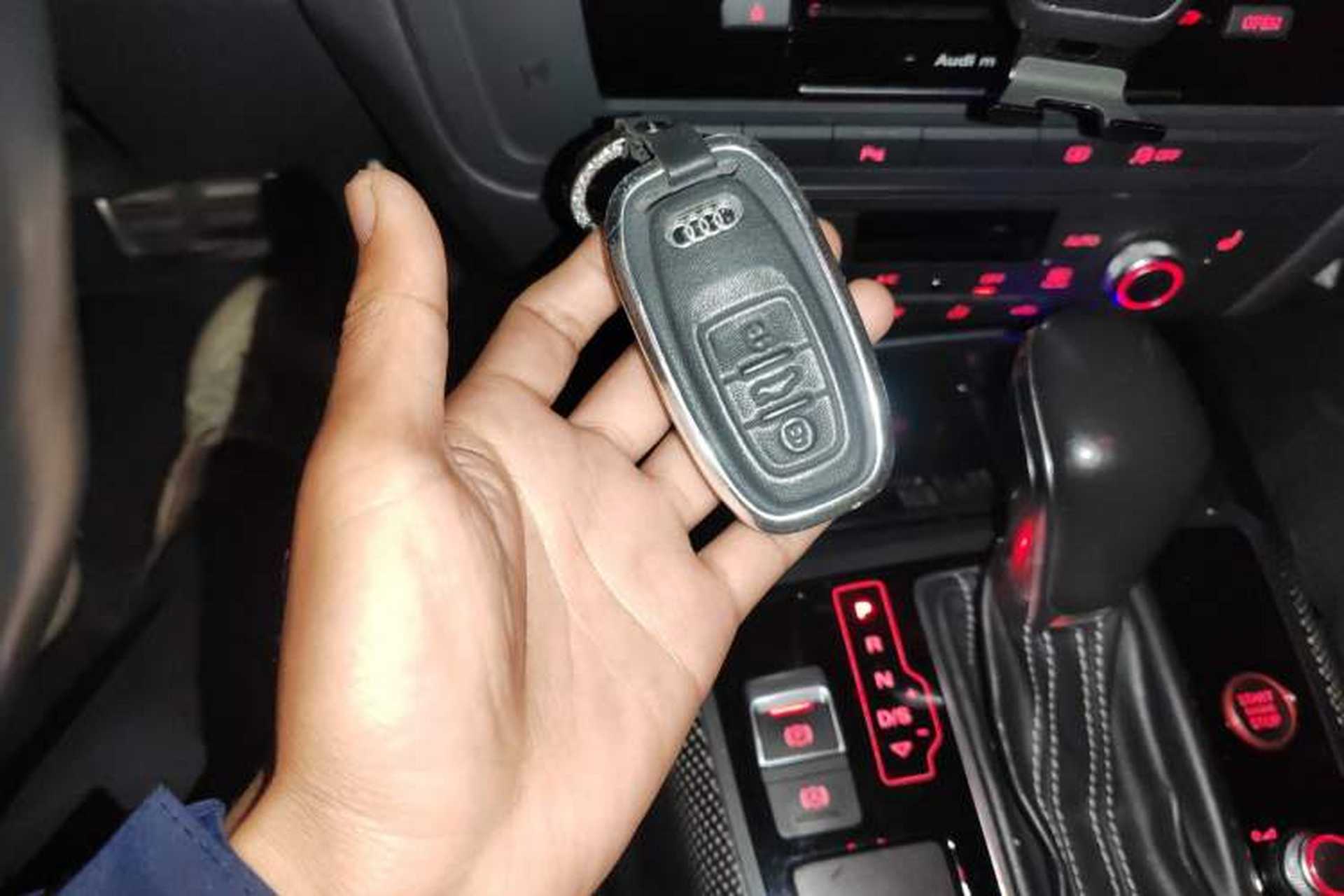 Used Audi S6 2016 S6 4.0TFSI Vehicle Key
