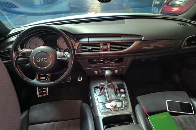 Used Audi S6 2016 S6 4.0TFSI Center Console