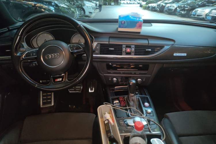 Used Audi S6 2016 S6 4.0TFSI Center Console