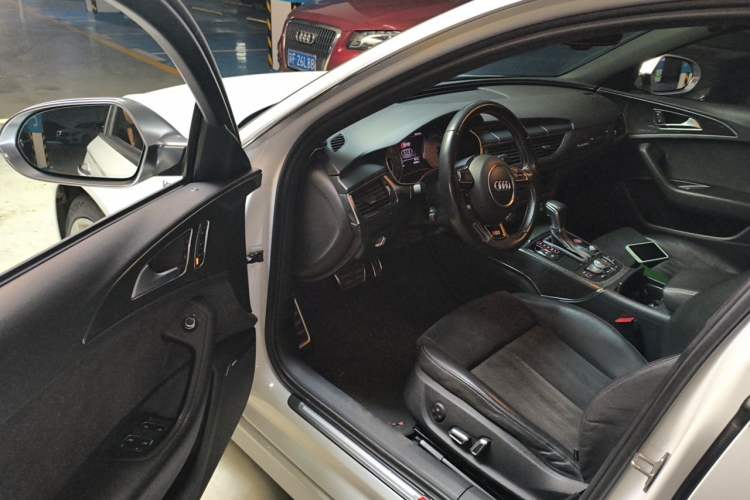 Used Audi S6 2016 S6 4.0TFSI Driver Seat