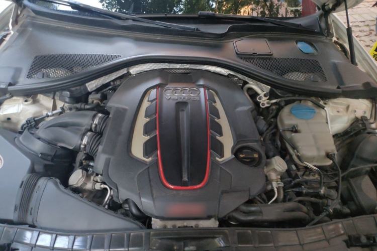 Used Audi S6 2016 S6 4.0TFSI Engine Bay