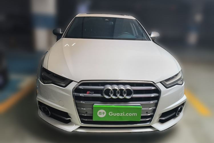 Used Audi S6 2016 S6 4.0TFSI Front