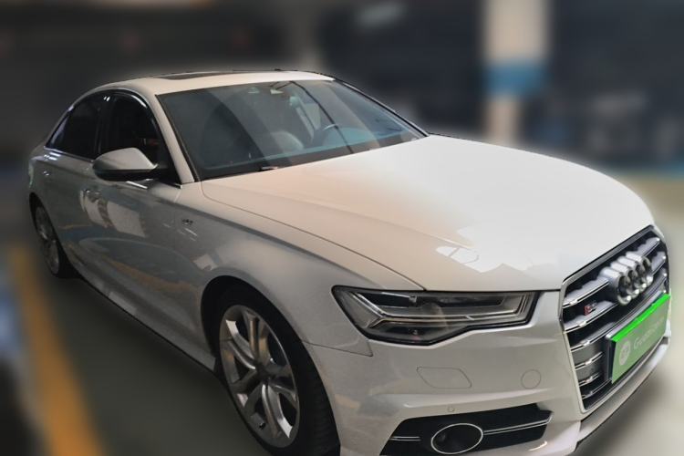 Used Audi S6 2016 S6 4.0TFSI Front Right 45 Deg