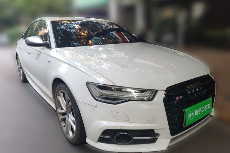 Used Audi S6 2016 S6 4.0TFSI Front Right 45 Deg