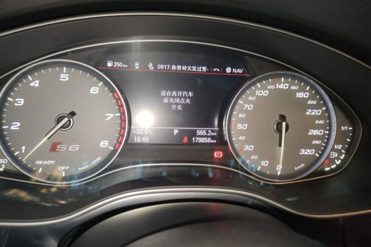 Used Audi S6 2016 S6 4.0TFSI Instrument Cluster