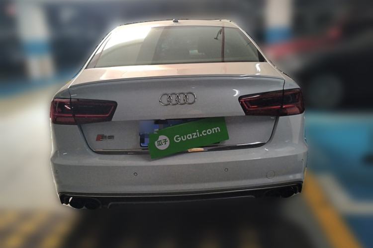 Used Audi S6 2016 S6 4.0TFSI Rear