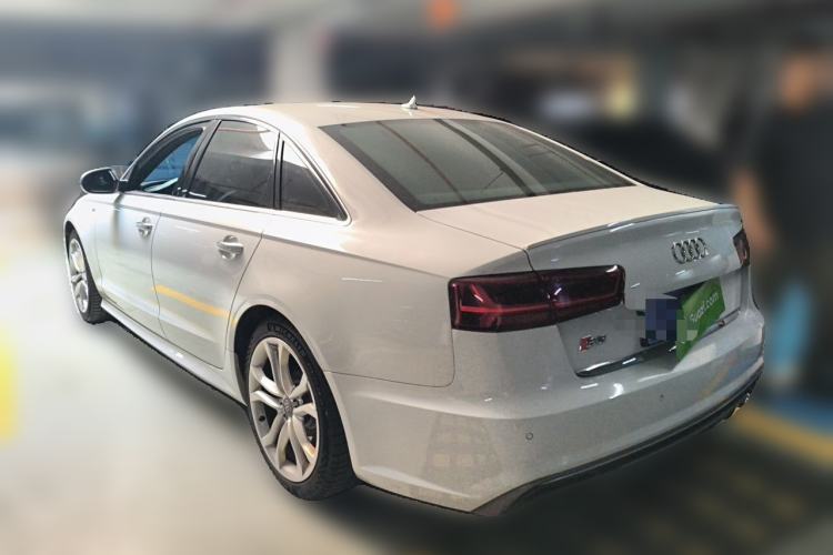 Used Audi S6 2016 S6 4.0TFSI Rear Left 45 Deg